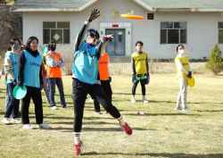 極限飛盤主題團(tuán)建