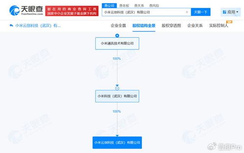 小米在武漢成立云創科技公司，加速軟件銷售布局
